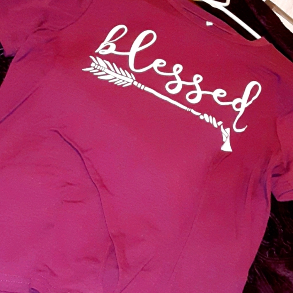 Blessed t